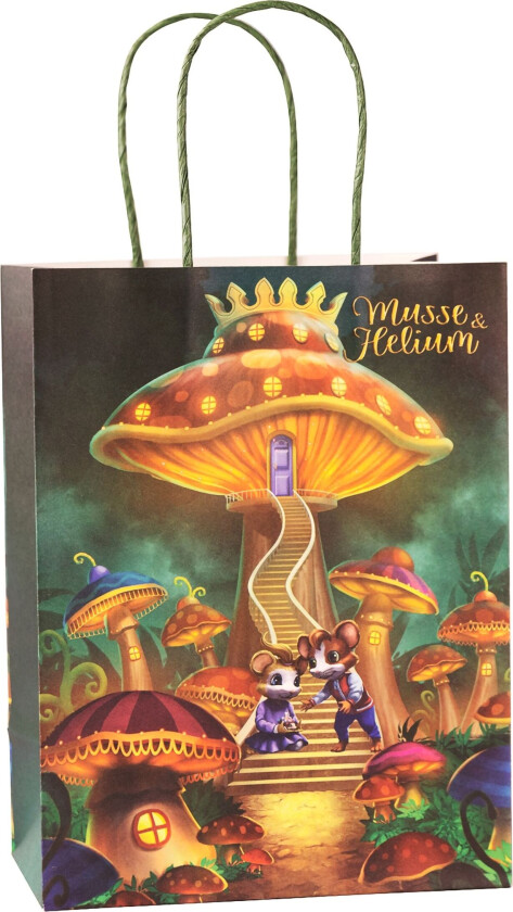 Gavepose Mikke og Helium Sopper