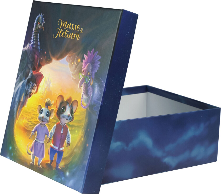 Bilde av Gaveeske Mikke og Helium Eventyr