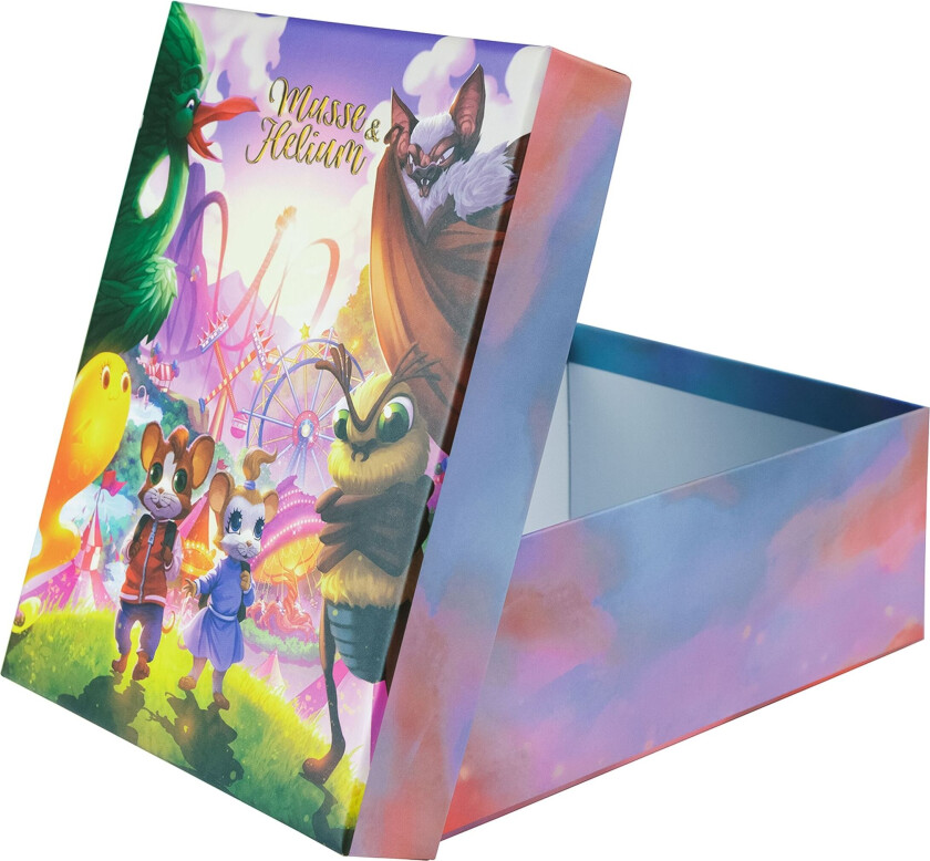 Gaveeske Mikke og Helium Tivoli