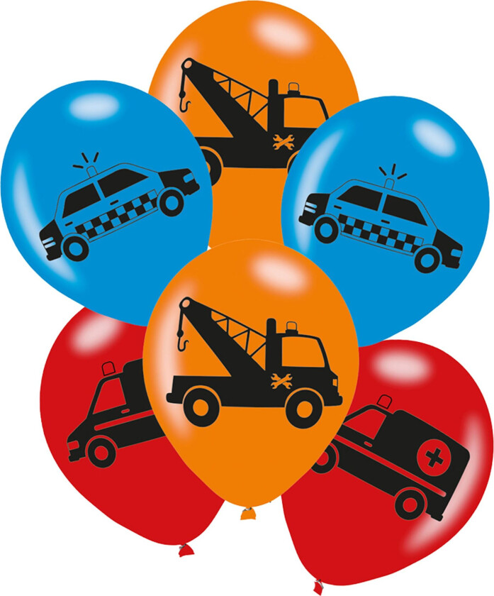 Ballonger On the Road - 6-pakning
