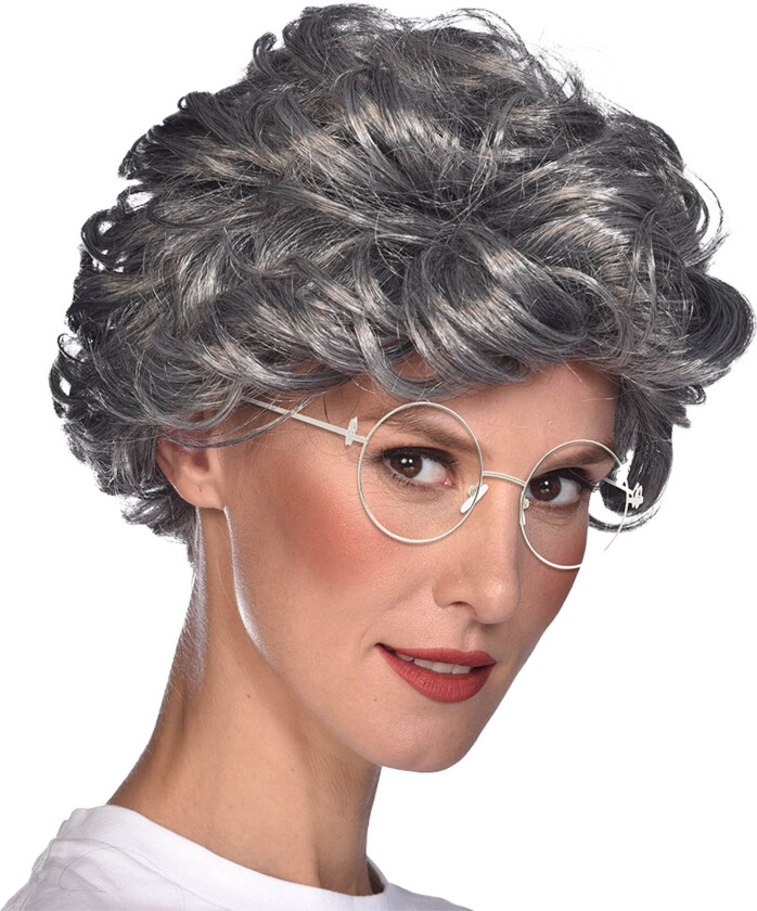 Bestemor Ingrid Parykk - One-size