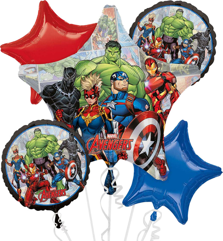 Ballongbukett Marvel Avengers Power