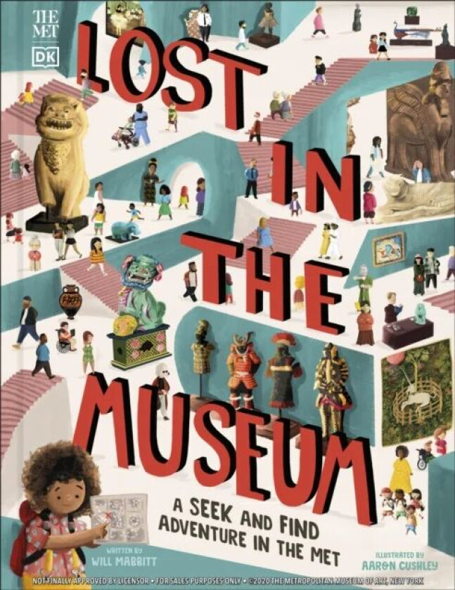 The Met Lost in the Museum av Will Mabbitt