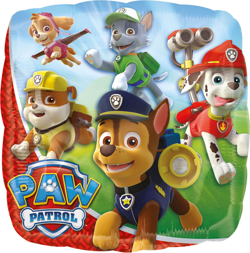 Folieballong Paw Patrol