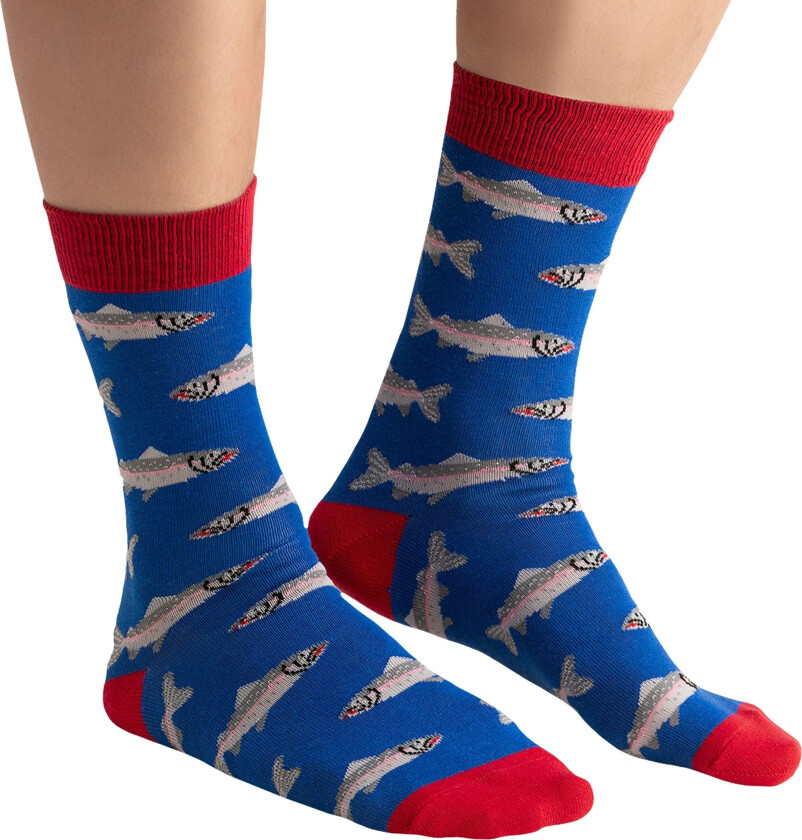 Norske Turistsokker - Laks 41-46