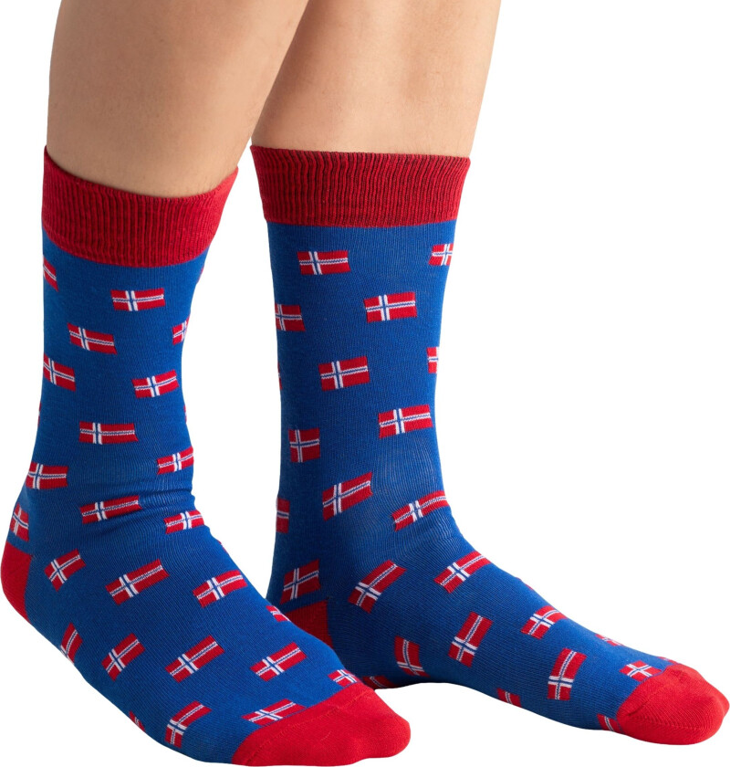 Norske Turistsokker - Flagg 41-46