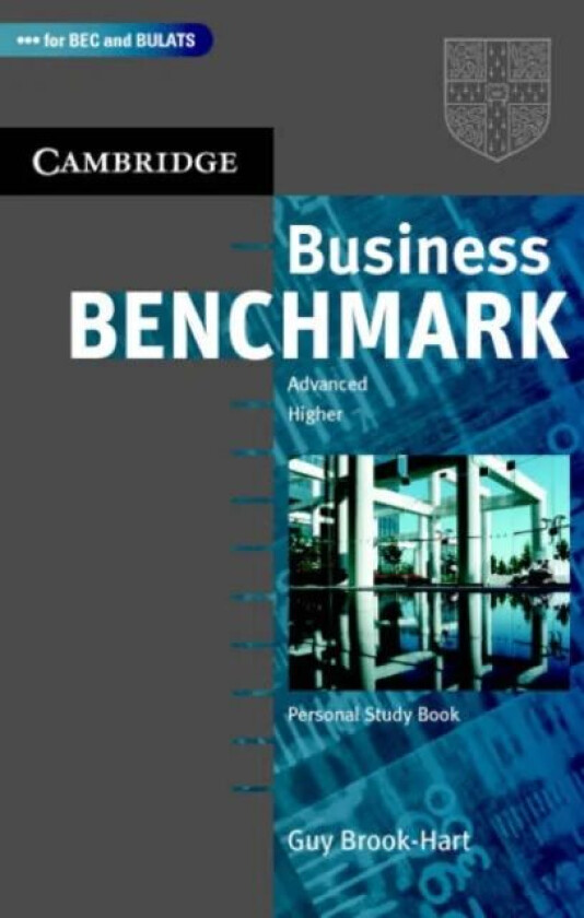 Business Benchmark Advanced Personal Study Book for BEC and BULATS av Guy Brook-Hart