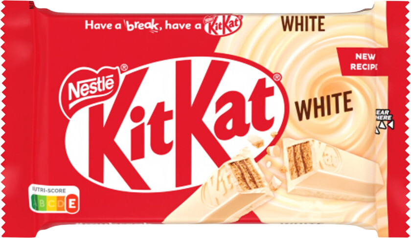 KitKat White Storpakning - 996 gram