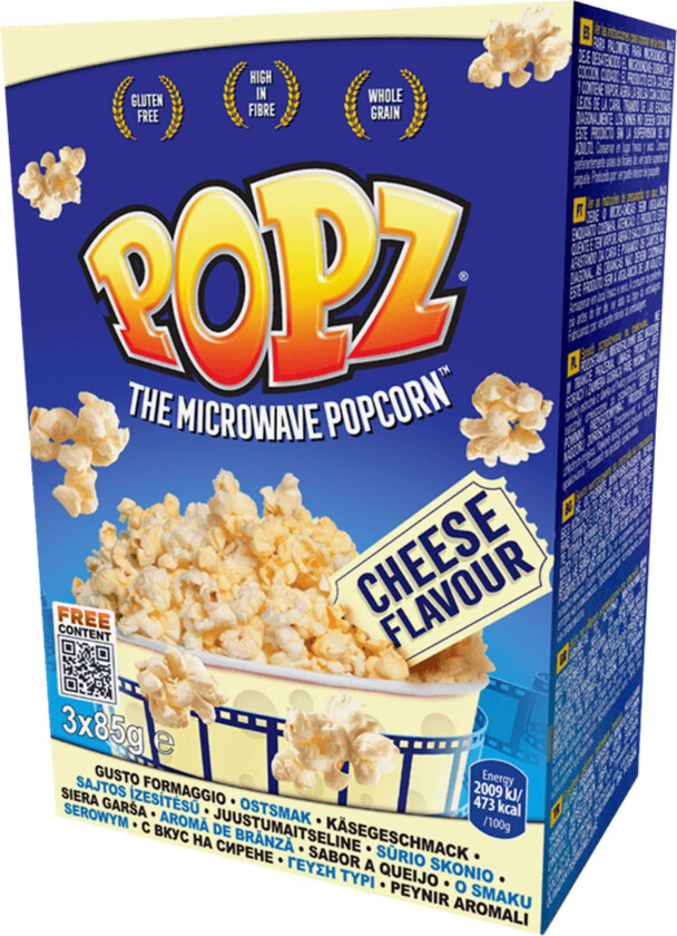 Bilde av Popz Micropop Cheese