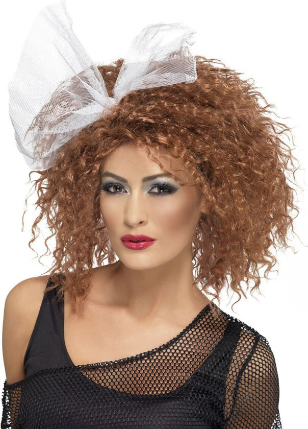 80-talls Wild Child Brun Parykk - One-size