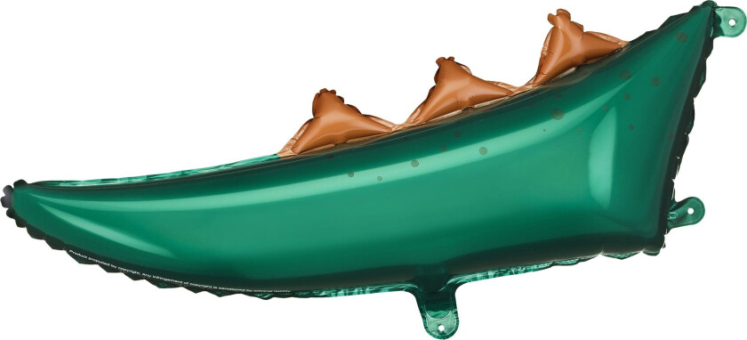 Folieballong Dinosaurhale