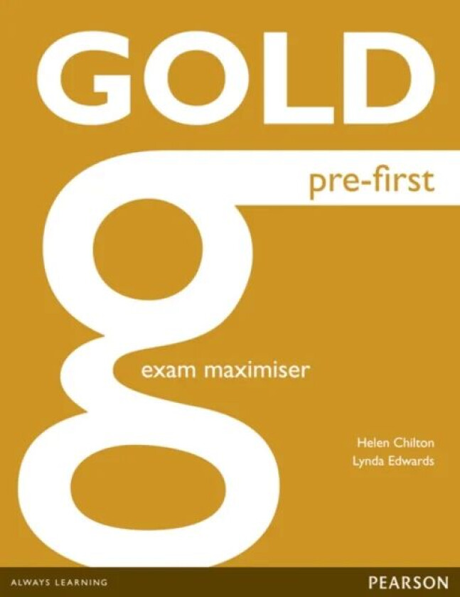 Gold Pre-First Maximiser without Key av Helen Chilton, Lynda Edwards