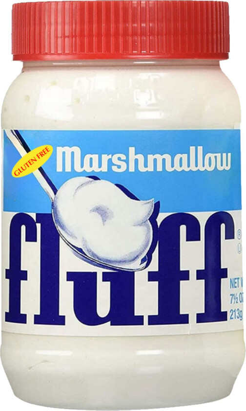 Marshmallow Fluff Vanilla - 213 gram