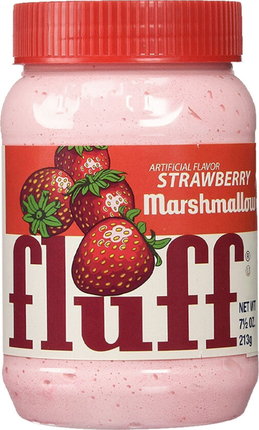 Marshmallow Fluff Strawberry - 213 gram