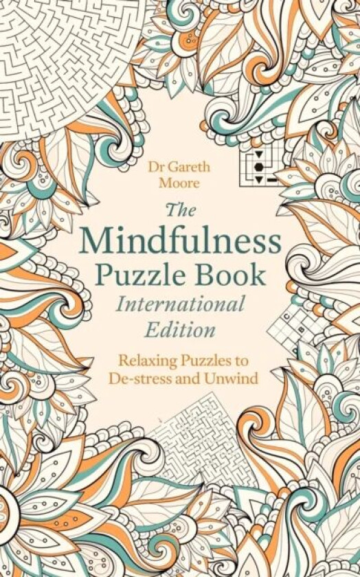 The Mindfulness Puzzle Book International Edition av Gareth Moore