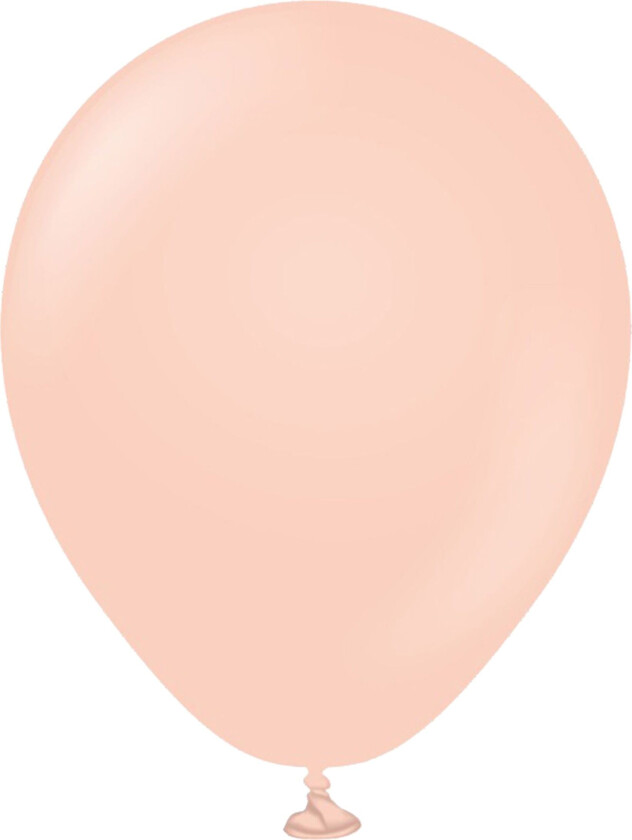 Lateksballonger Professional Mini Macaron Salmon - 100-pakning