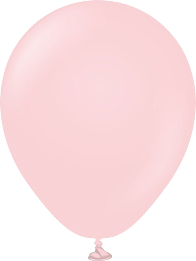 Lateksballonger Professional Mini Macaron Pink - 100-pakning