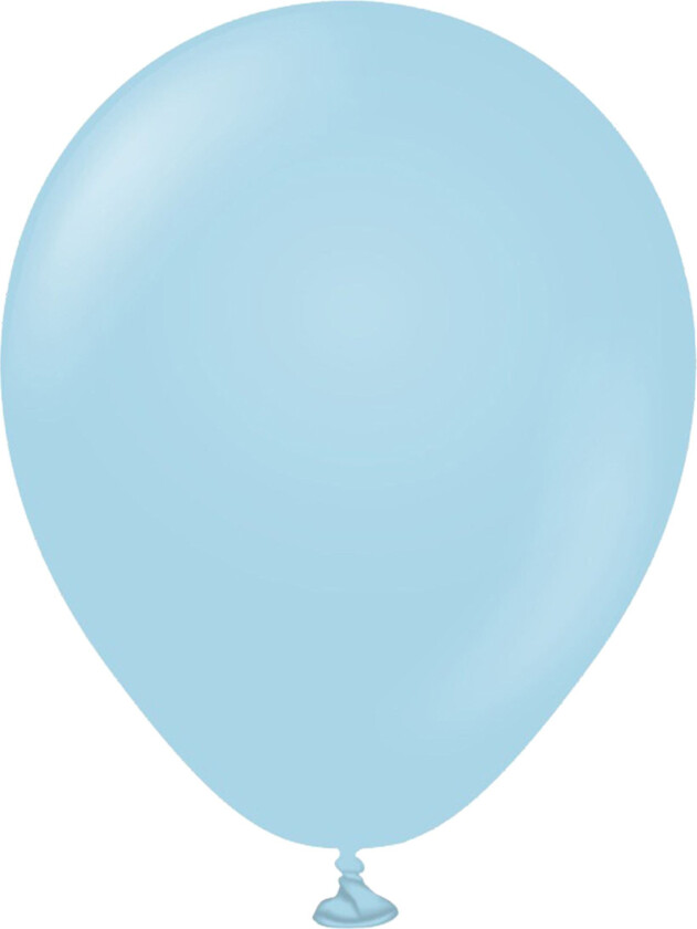 Lateksballonger Professional Mini Macaron Blue - 100-pakning
