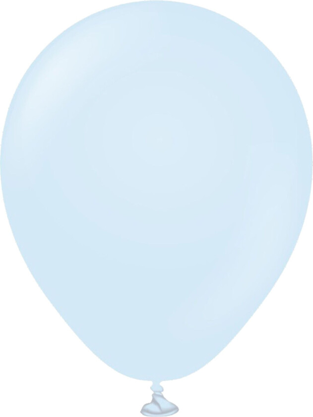 Lateksballonger Professional Mini Macaron Baby Blue - 25-pakning