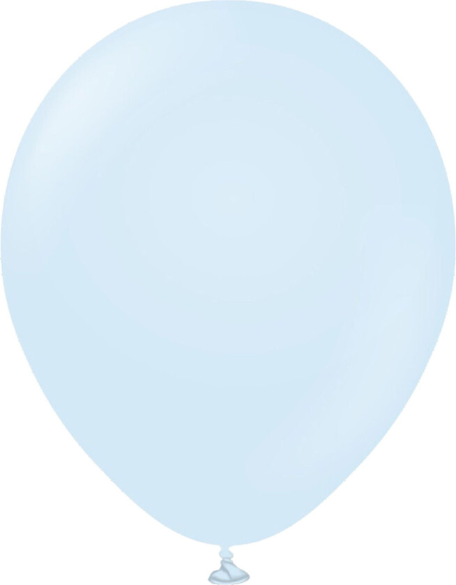 Lateksballonger Professional Store Macaron Baby Blue - 25-pakning
