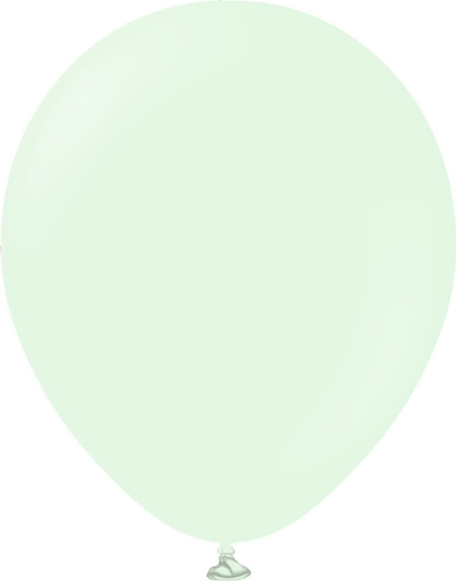 Lateksballonger Professional Pale Green - 100-pakning