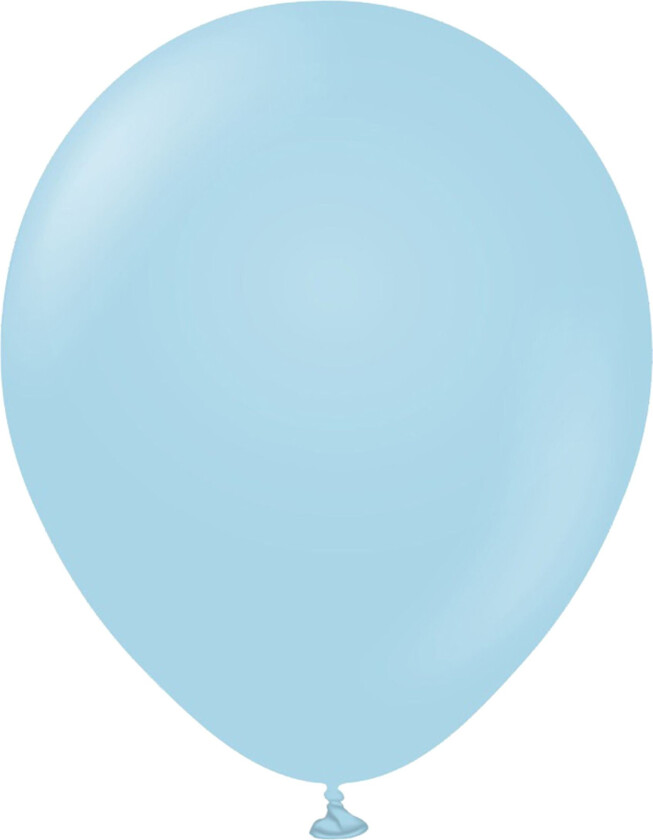 Lateksballonger Professional Macaron Blue - 10-pakning