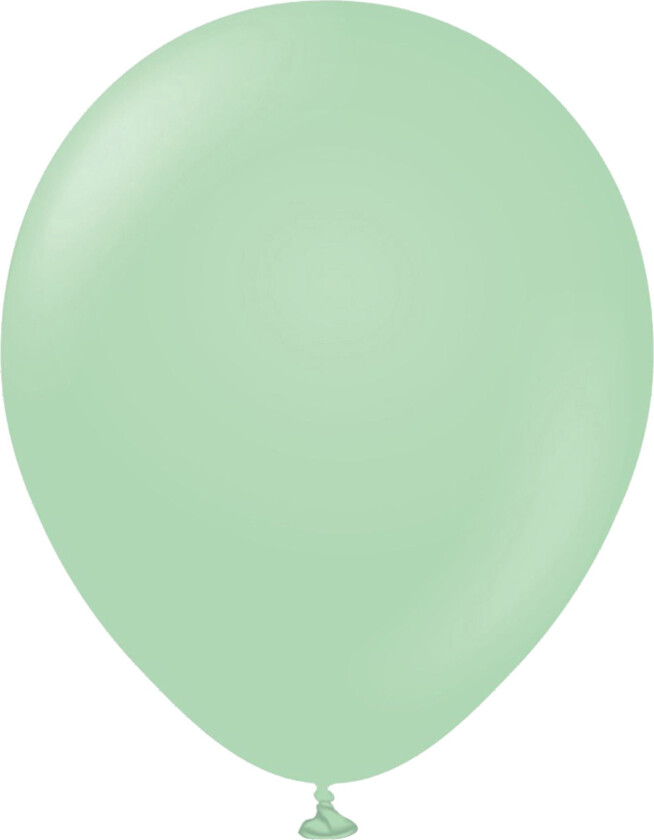 Lateksballonger Professional Store Macaron Green - 5-pakning
