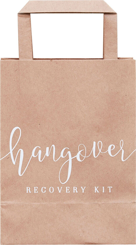 Gavepose Hangover Recovery Kit - 5-pakning