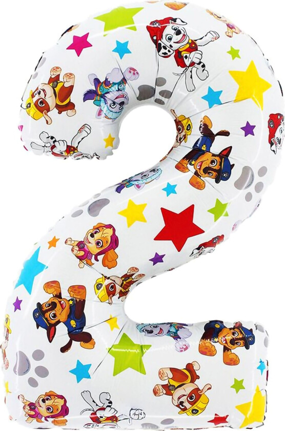 Tallballong Paw Patrol - Tallet 2