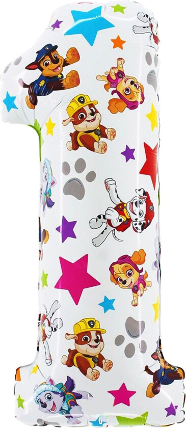 Tallballong Paw Patrol - Tallet 1
