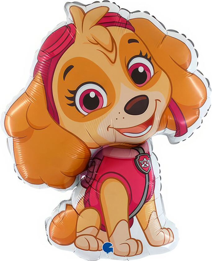 Folieballong PAW Patrol Skye