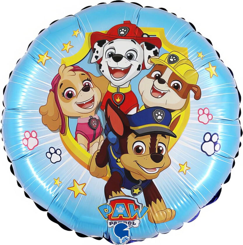 Folieballong PAW Patrol Action