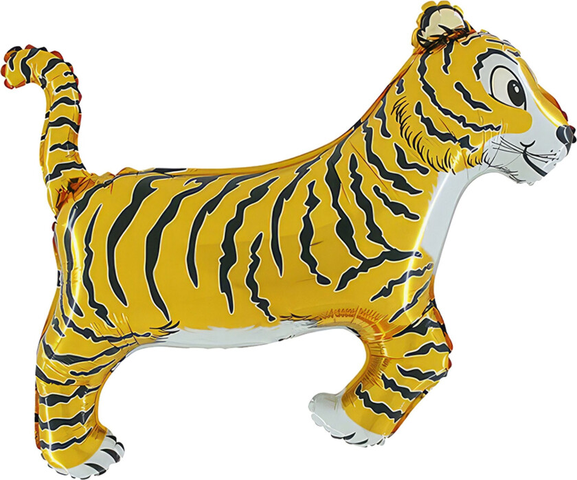 Folieballong Hoppende Tiger