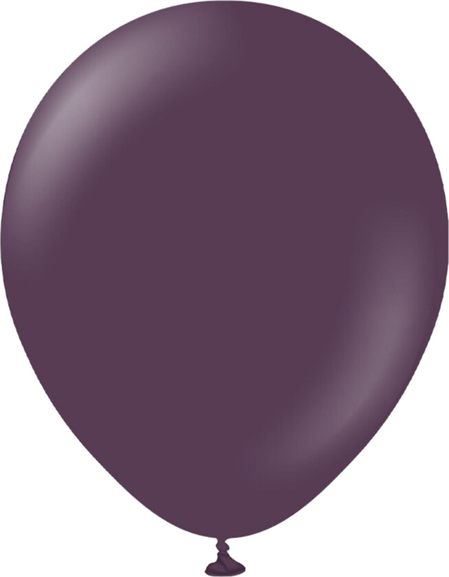 Lateksballonger Professional Plomme - 10-pakning