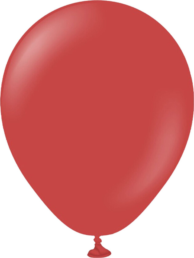 Lateksballonger Profesjonell Mini Deep Red - 25-pakning
