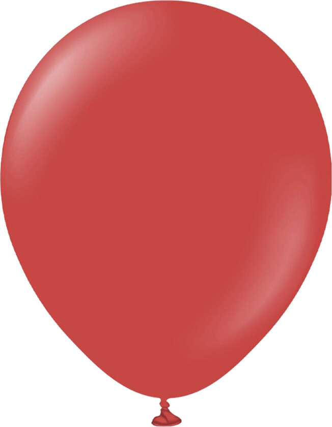 Lateksballonger Professional Deep Red - 25-pakning