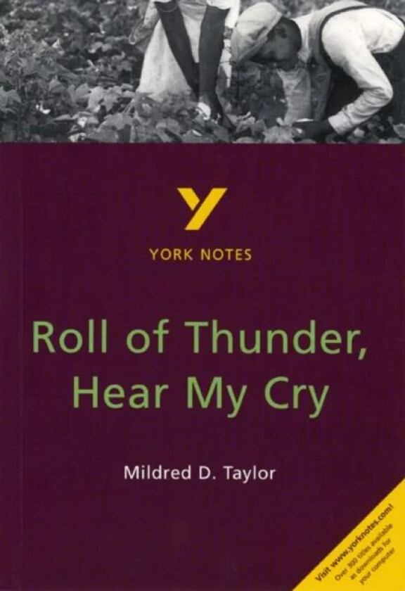 Roll of Thunder, Hear My Cry: York Notes for GCSE av Imelda Pilgrim