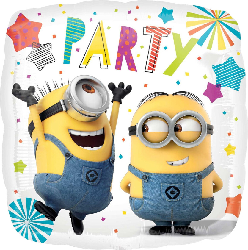 Folieballong Minions