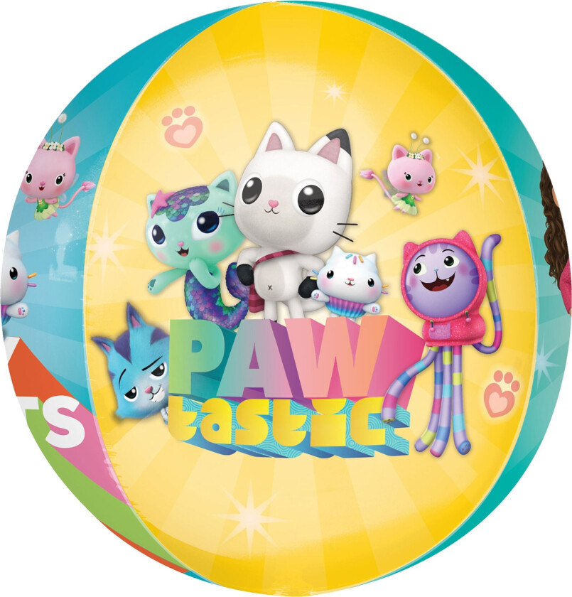 Folieballong Orbz Gabbys Dollhouse