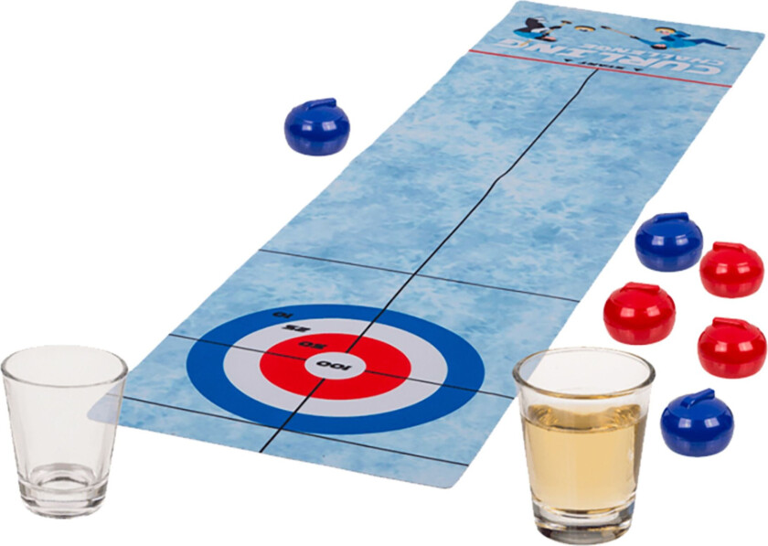 Bilde av Bordcurling Drikkespill