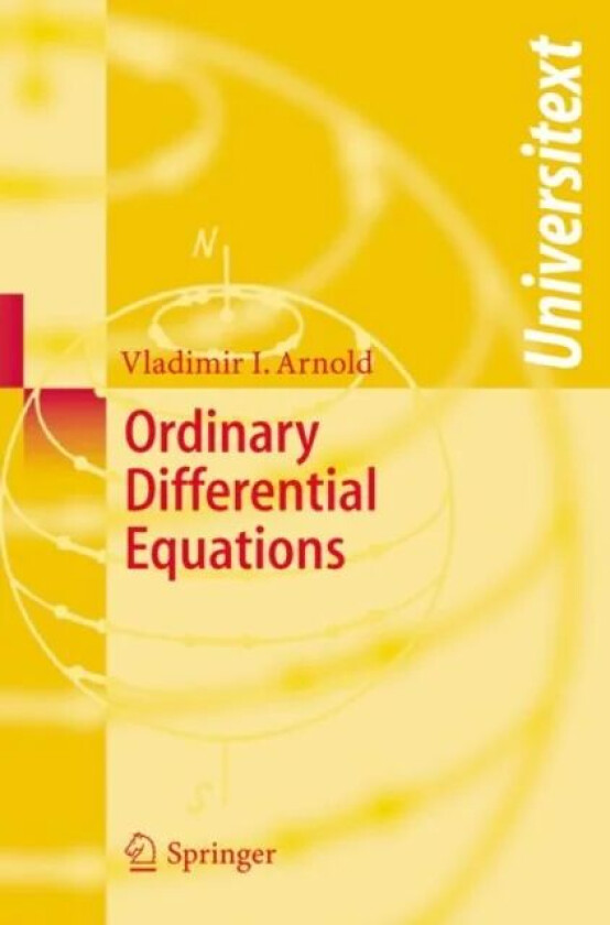 Ordinary Differential Equations av Vladimir I. Arnold
