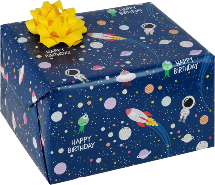 Bilde av Gavepapir Verdensrommet