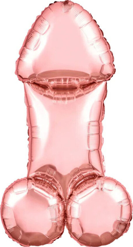 Folieballong Penis