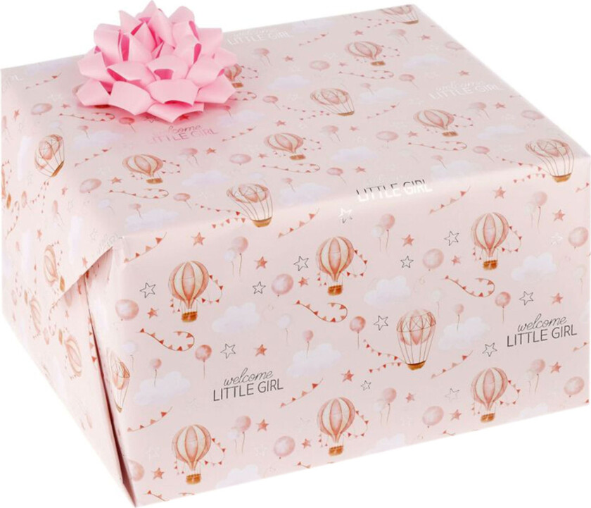 Gavepapir Baby Born Girl