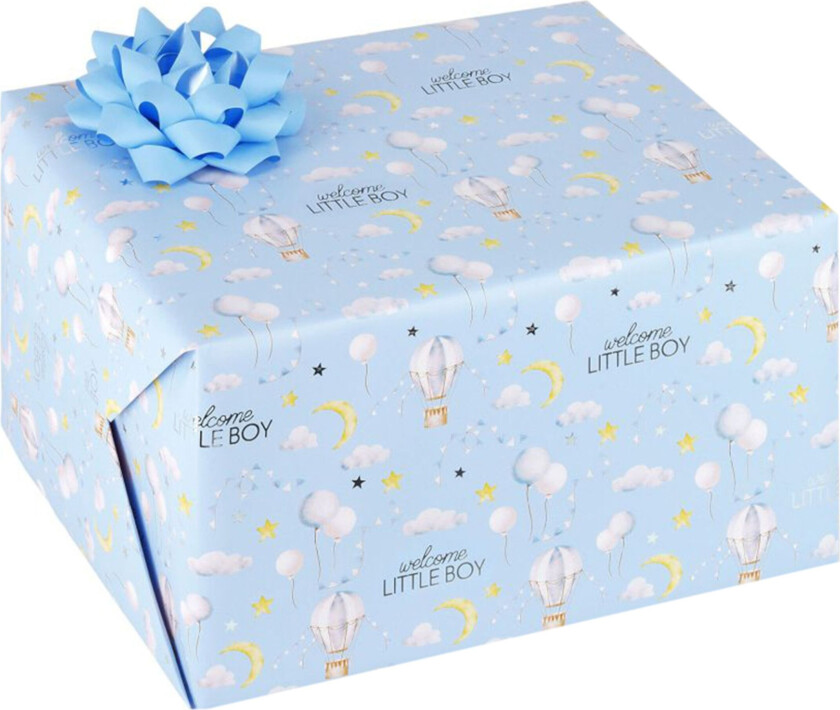 Gavepapir Baby Born Boy