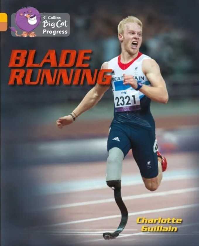 Blade Running av Charlotte Guillain