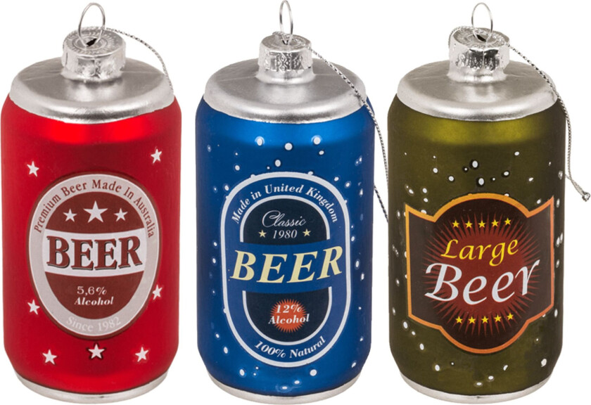 Ølboks Juletreanheng