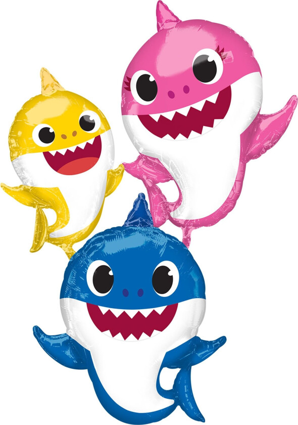 Airwalker Baby Shark Folieballong