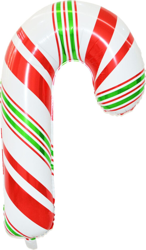 Folieballong Polkagris