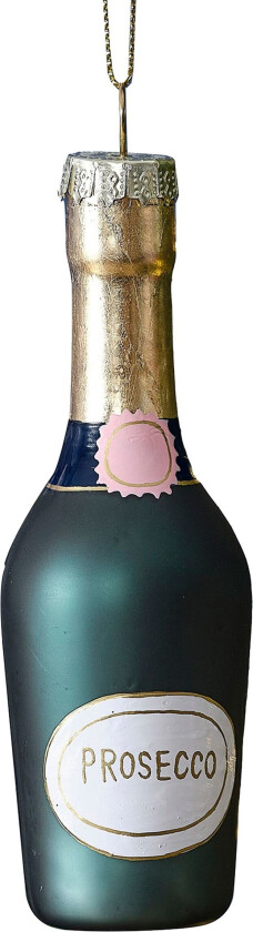 Juletrekule Proseccoflaske